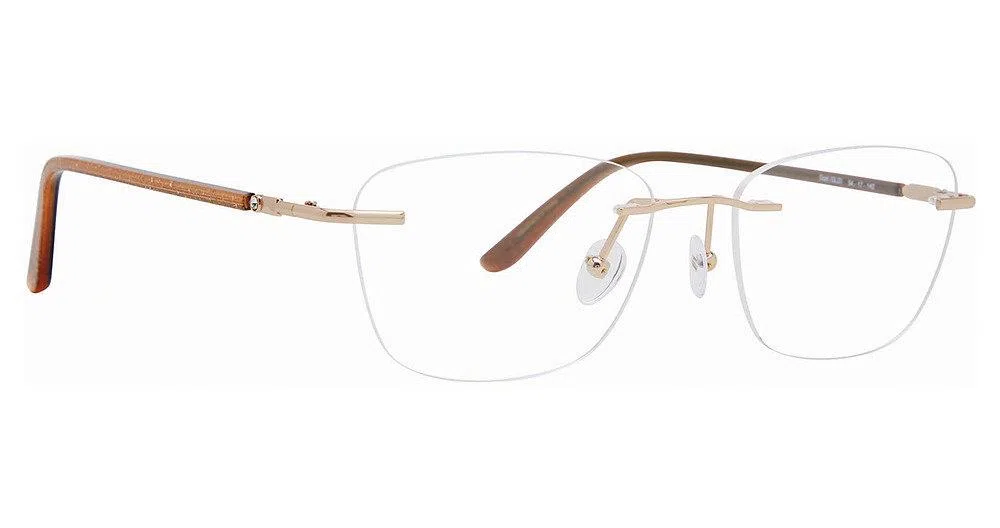 Totally Rimless TRALYA386 Eyeglasses - view 5
